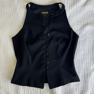 Georgiou Studios Button Up Vest